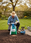 Premium Quality Lawn Grass Seed 20kg - Fine Appearance, Hard Wearing, Shade Tolerant with Excellent Disease Resistance - M...