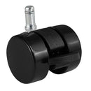 High Strength Polyamide 38mm Braked Castor Wheels For Heavy Furniture