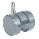 High Strength Polyamide 38mm Braked Castor Wheels For Heavy Furniture