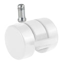 High Strength Polyamide 38mm Braked Castor Wheels For Heavy Furniture