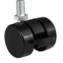 High Strength Polyamide 38mm Braked Castor Wheels For Heavy Furniture