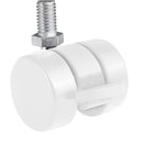 High Strength Polyamide 38mm Braked Castor Wheels For Heavy Furniture