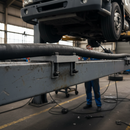 Premium Retaining Block for Tail Lift Compatibility - High-Performance Altern... - Detail View