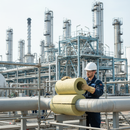 Premium Fire-Resistant Water-Repellent for Pipe Insulation | High-Quality Stone Wool - Outer Diameter 89 to 168mm - Detail...