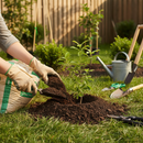 Premium Tree and Shrub Planting Mix - Norfolk Loam and Compost Blend for Optimal Growth and Coverage - Detail View