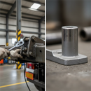 Premium Heavy Duty Pin Ø30mm x 68mm for Tail Lift Compatibility with Ratcliff... - Main Product Image