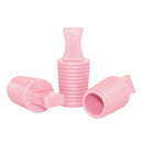 Heavy Duty Silicone Flangeless Plugs Durable & Reliable Sealing Solution - 100 Pack