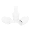 Heavy Duty Silicone Flangeless Plugs Durable & Reliable Sealing Solution - 100 Pack