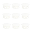 Viewport Window Plugs for Sealing Openings - 20Pack