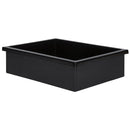 LDPE Black Plastic End Plugs – Secure Fit for Tubes & Pipes | 50Pcs