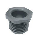 Threaded Smooth Bore Bushings – Secure Cable Protection - 10Pack