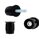 Round Straight Connectors For Reliable Electrical Connections - 10Pack