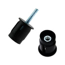 Round Straight Connectors For Reliable Electrical Connections - 10Pack