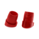 LDPE Angled Round Tube Inserts – Durable & Secure - 15Pack