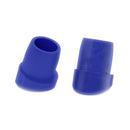 LDPE Angled Round Tube Inserts – Durable & Secure - 15Pack