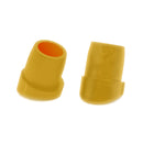 LDPE Angled Round Tube Inserts – Durable & Secure - 15Pack