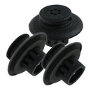 Liquid Tight Snap-In Vent Plugs – Pressure Relief & Sealing - 3Pcs