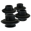 Liquid Tight Snap-In Vent Plugs – Pressure Relief & Sealing - 3Pcs