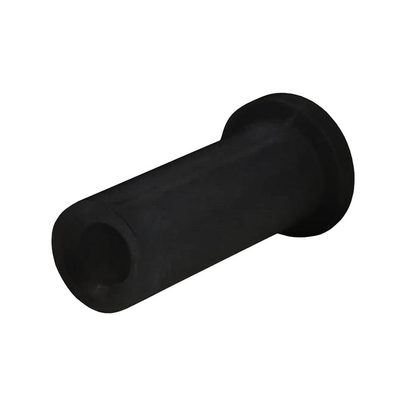 High-Quality Black EPDM Ribbed Eze Caps For Industrial  Use - Pack of 10