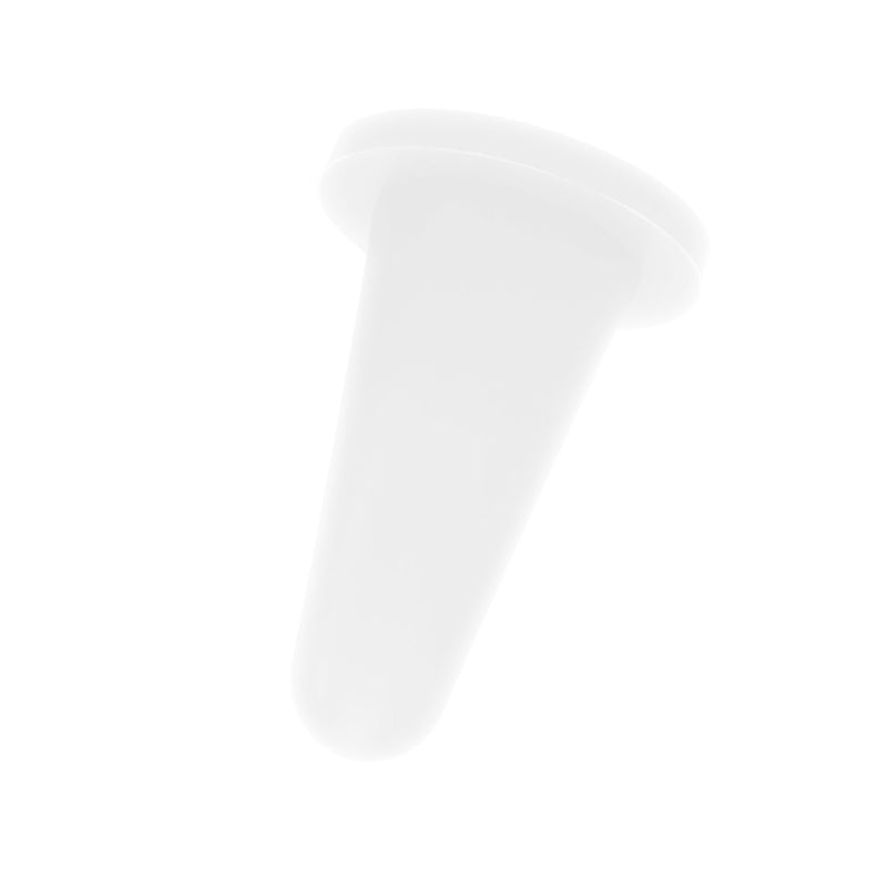 Premium Clear Silicone Cone Caps Perfect For Sealing And Masking - Pack of 100