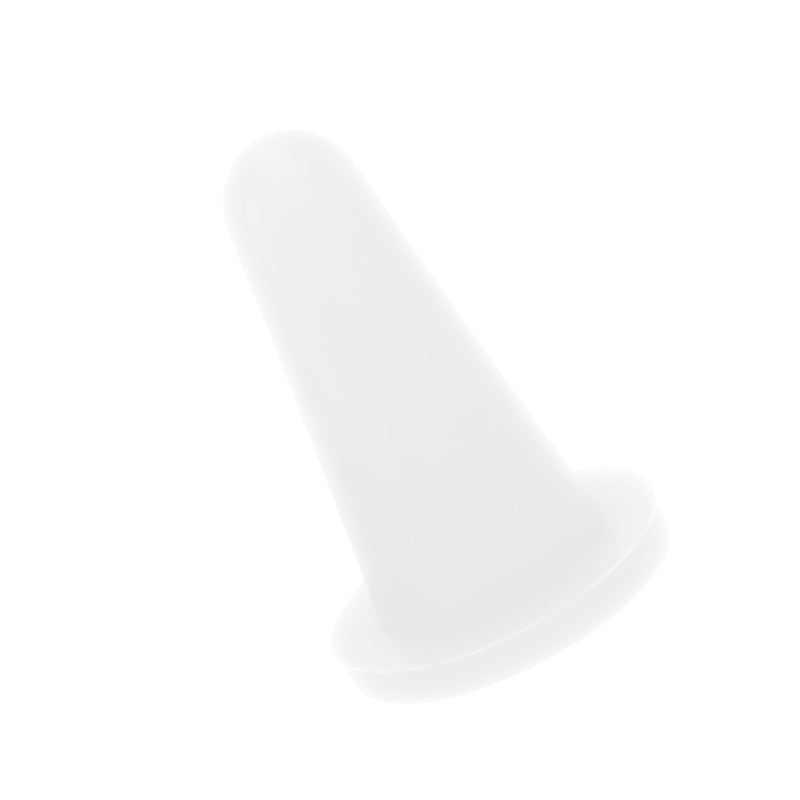 Premium Clear Silicone Cone Caps Perfect For Sealing And Masking - Pack of 100