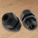 Snap-In Cable Glands – Black Nylon For Electrical Protection