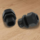 Snap-In Cable Glands – Black Nylon For Electrical Protection