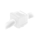 Strain Relief Bushings For Non-Round Mounting Holes - 50Pack