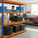 Premium Heavy Duty Garage Shelving - 1770mm High - Holds Up to 600kg