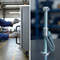 Premium Baby Droplock Fastener with 12.5mm Neck and 8mm x 38mm Shank for Secure Bolt-On Applications