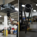 Top Arm Base Plate Spring - Main Product Image