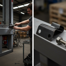 Leaf spring pallet stop HACO to suit Bar Cargo 101125791 - Main Product Image
