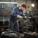 Premium Double Hose for Tail Lifts - 2450mm Length, Heavy Duty Construction -... - Main Product Image