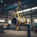 3.0 Tonne · Flat Web Slings - Lengths From 1mtr to 6mtr - Main Product Image