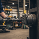 Premium Torsion Block 1/2 Inch - 70mm Aluminum for Tail Lifts with High Perfo... - Detail View