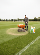 Premium Controlled Release Fertiliser 19-5-18 with Trace Elements for Optimal Turf Health - 25kg Bag - Detail View