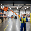 Premium Extension Strap with Roller and Ring - 300mm Long Webbing for Versatile Use