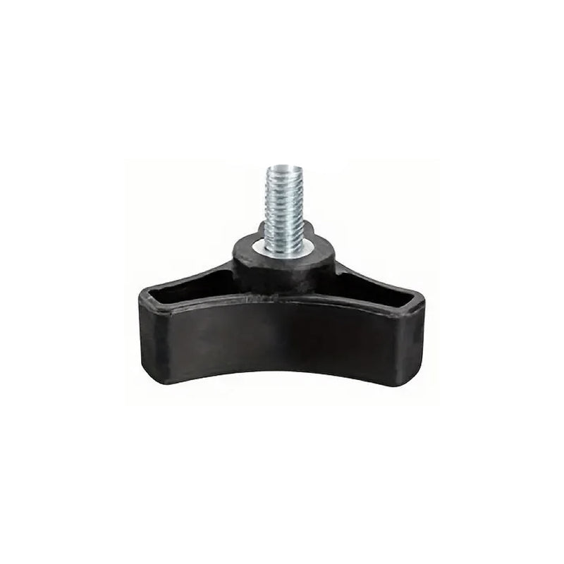 High Durable Black Standard Triangle Style Knobs For Industrial Clamping