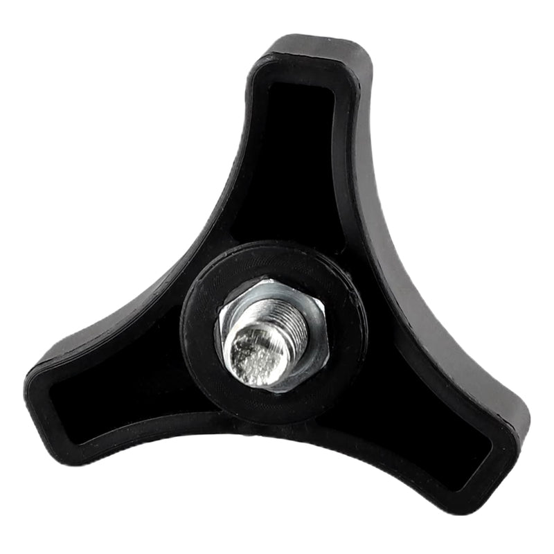 High Durable Black Standard Triangle Style Knobs For Industrial Clamping