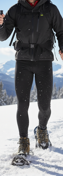Professional High-Performance Thermal Pants with Lifa Stay Warm Technology and Flatlock Seams for Maximum Comfort - Main P...