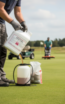 Premium Soil Amendment for Grass Surfaces - Reduces Worm Casts, Enhances Stress Tolerance, and Boosts Chlorophyll Producti...