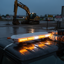 Slimline Lightbar, 585MM (ECE R65 R10) Magnetic / Bolt fitment