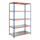 Industrial Shelving Unit | 5 Tier Storage Rack – 200kg Per Level | Ideal For Home & Garage