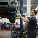 Premium 1/2 Inch Torsion Bar - Blue Colour Coded for Tail Lifts - High-Qualit... - Detail View