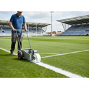 Heavy Duty Transfer Wheel Line Marker with 20L Tank and Adjustable Features for Sports Pitches - Detail View