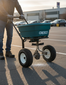 Premium 25 kg Fertiliser Spreader with Durable Frame and Adjustable Settings for Sports Grounds Maintenance - Main Product...