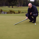 Professional Stimpmeter Tool for Measuring Golf Course Green Speed with Accurate Performance Assessment - Main Product Image