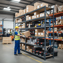 Premium Set of 2 Additional Shelves for Heavy Duty Shelving Units