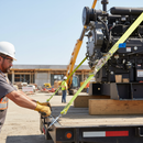 Fall Protection Ratchet Strap with Snap Hooks - 5 Metre Length