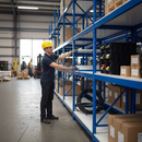 Additional Heavy Duty Melamine Shelves | 15mm Blue | Expansion Shelves UK